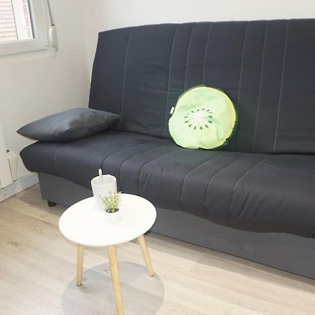 Coquet Studio Tout Equipe Centre Ville Wifi 2Pers Saint-Quentin  Buitenkant foto